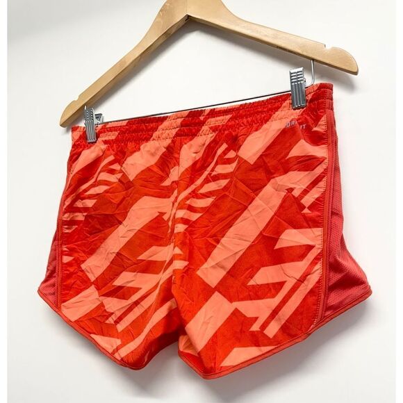 Nike Shorts Womens Size Small Orange Athletic DRI-FIT‎ Lined - Picture 5 of 7